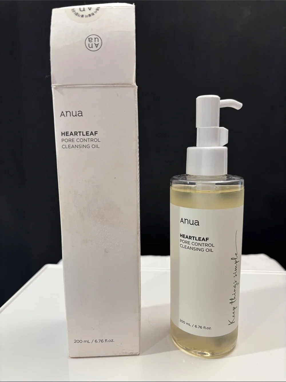 Anua Heartleaf Pore Control Cleansing Oil -